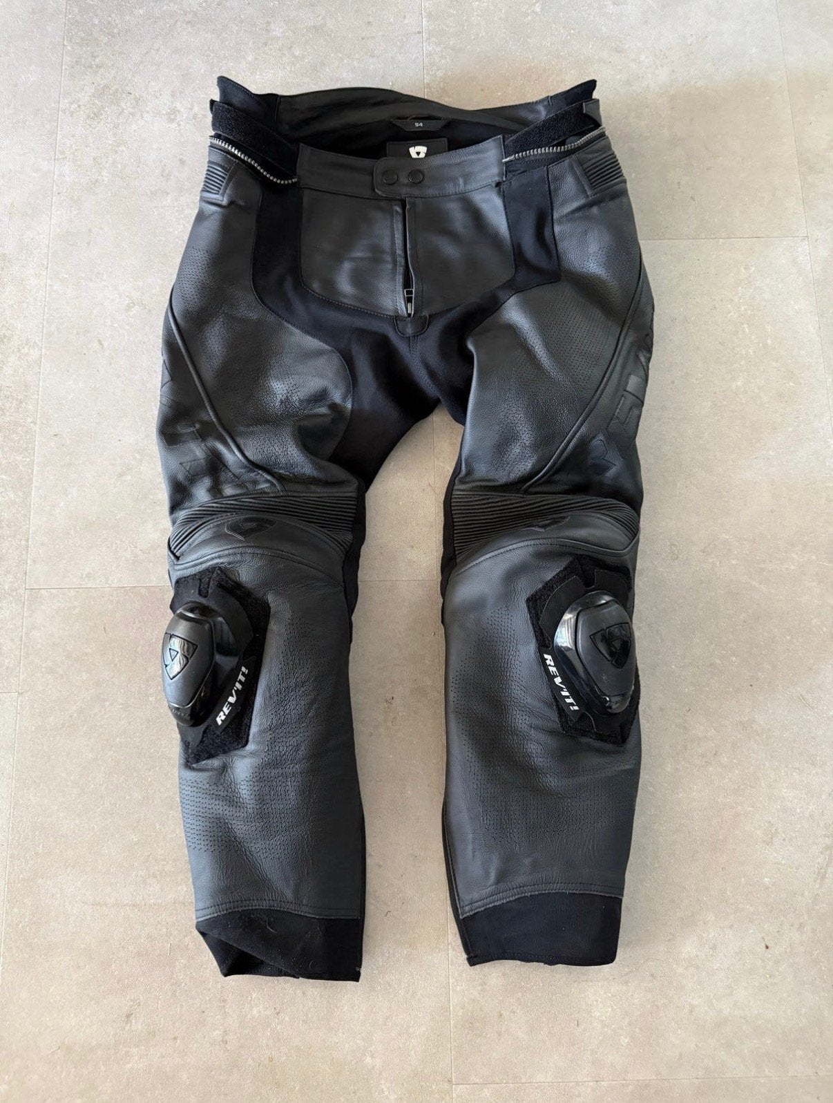 Rev'it Apex leren motorbroek maat 54, Broek | leer, Heren, Ophalen of Verzenden, Rev'it