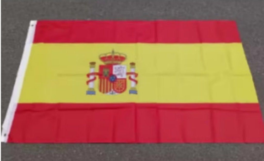 Grote vlag Spanje (150x90cm), Ophalen of Verzenden, Nieuw