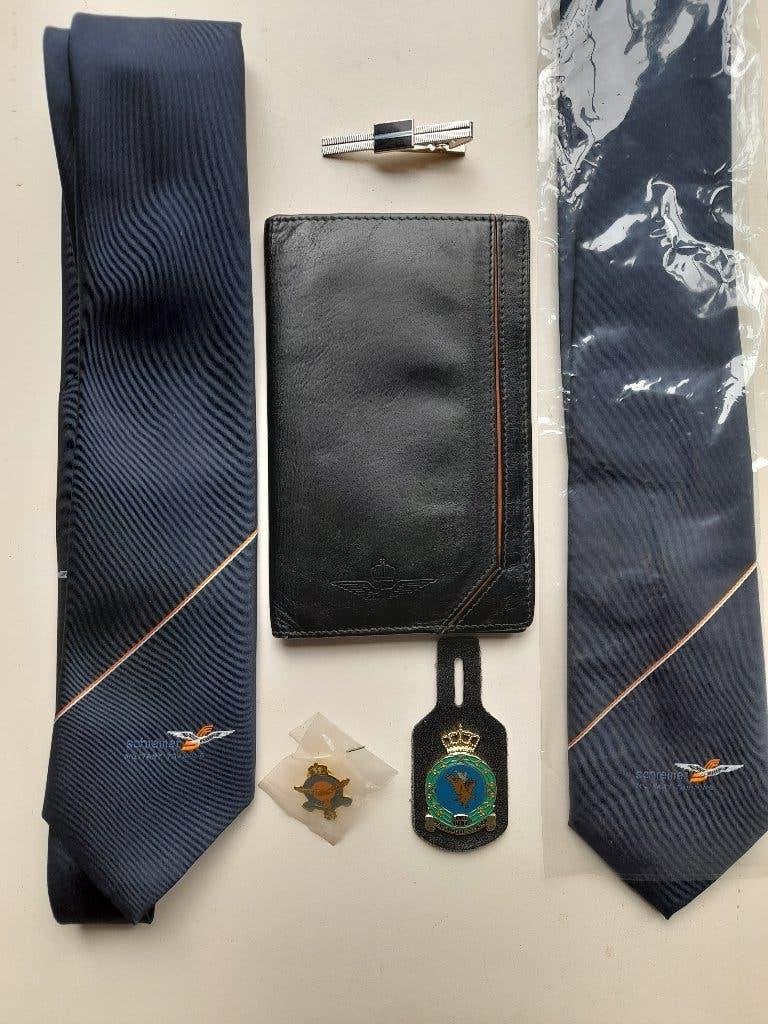 Klassieke Luchtmacht stropdassen, portemonnee en accessoires, Onbekend, Blauw, Ophalen of Verzenden, Zo goed als nieuw