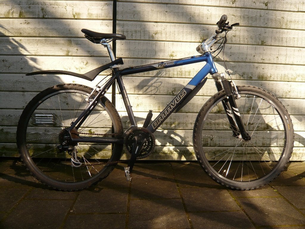 Mountainbike Batavus AM300 Herenfiets, Gebruikt, Hardtail, Heren, 53 tot 57 cm