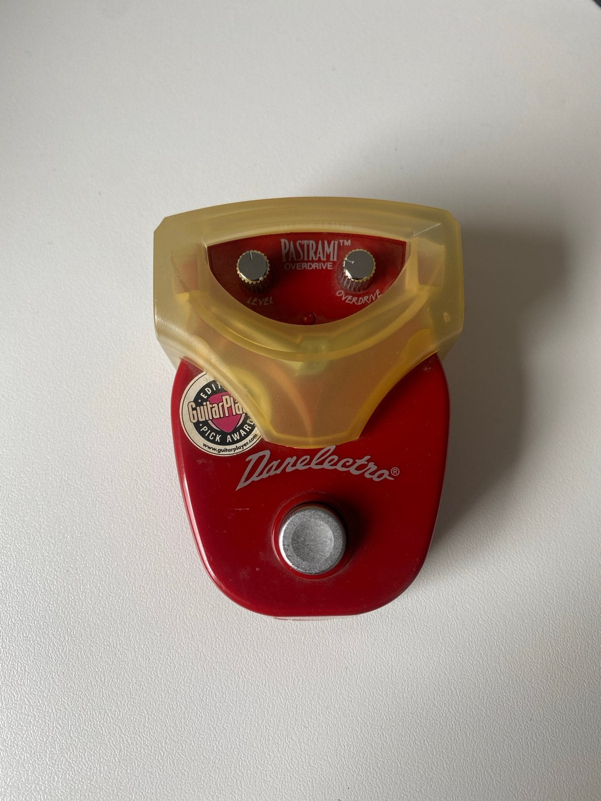 Danelectro Pastrami Overdrive gitaarpedaal, Ophalen of Verzenden, Gebruikt, Distortion, Overdrive of Fuzz