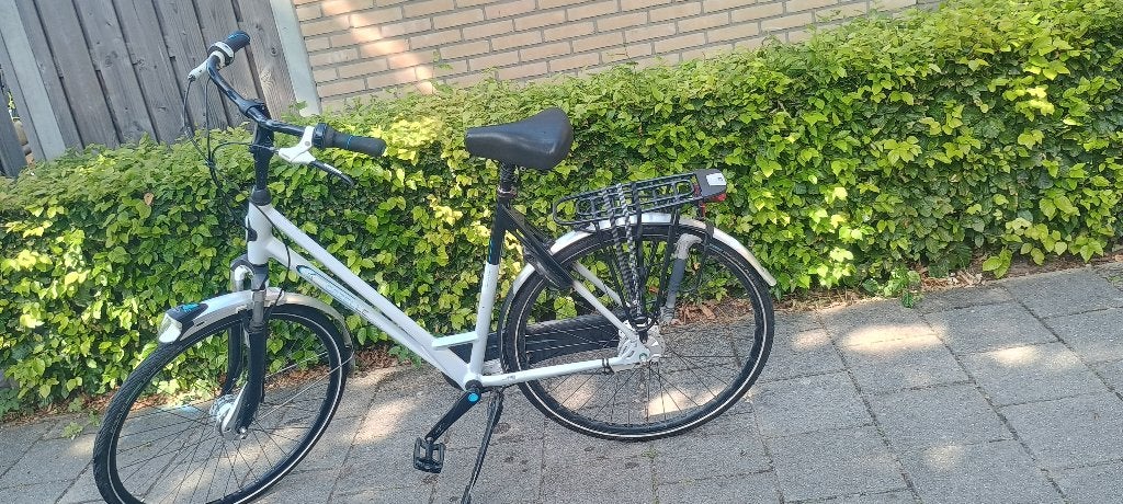 damesfiets, Fietsen en Brommers, Ophalen, Versnellingen, Gazelle, Trommelrem