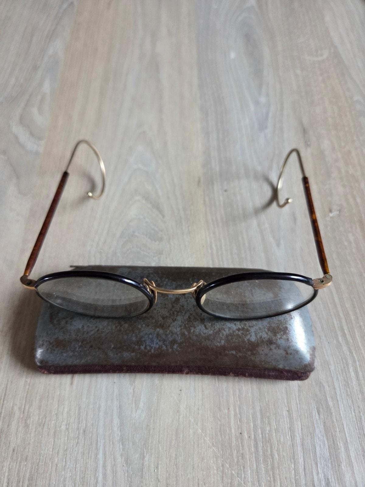 vintage brilletje uit de jaren 20, Antiek en Kunst, Verzenden