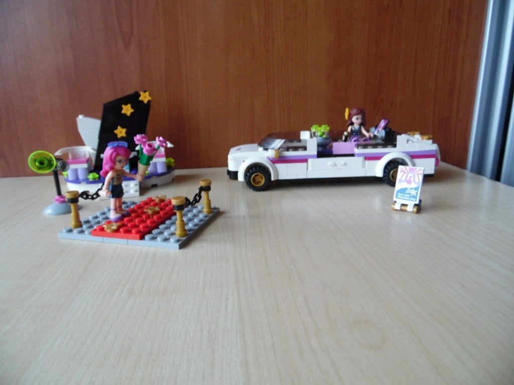 Lego Friends Popster Limo 41107, Gebruikt, Lego, Compleet, Friends