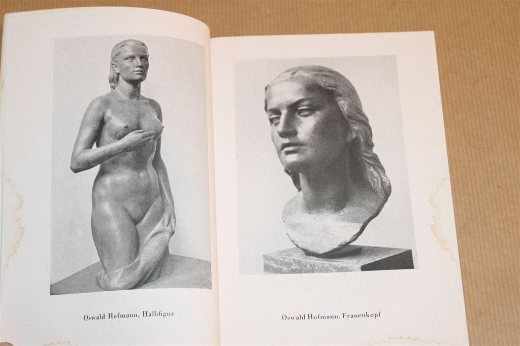 Nazikunst — Jonge Beeldhouwers Onze Tijd [1940], Ophalen of Verzenden, Gelezen
