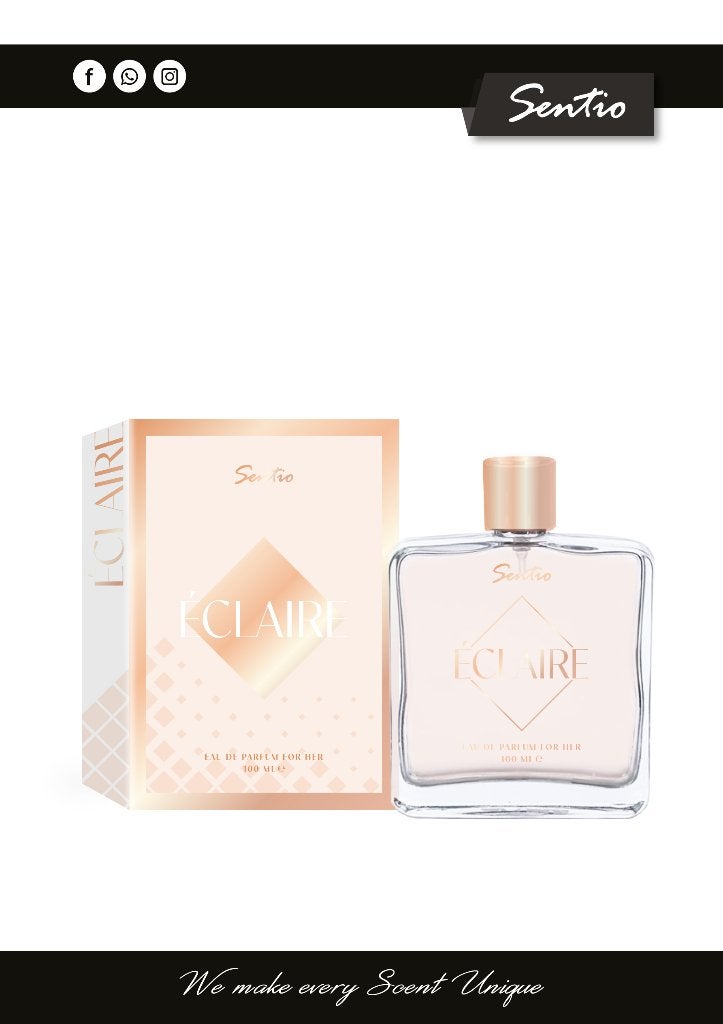 Sentio Eclaire parfum 100ml voor dames, Ophalen of Verzenden, Nieuw