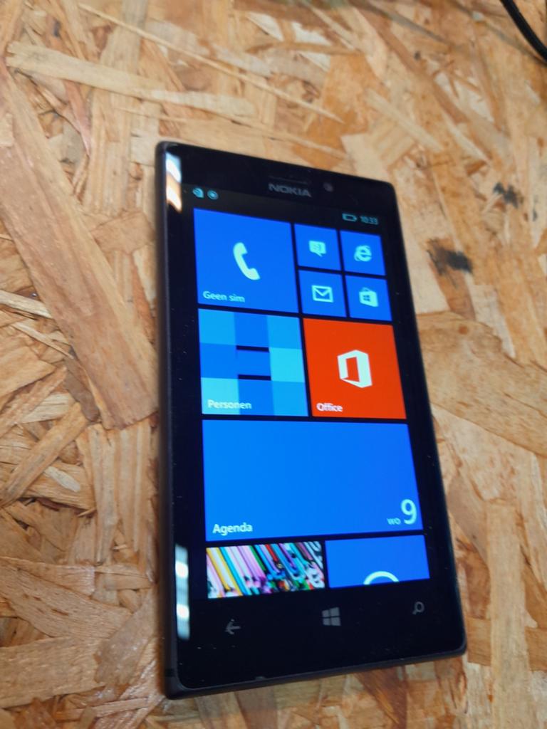 Nokia Lumia 925 smartphone -, Telecommunicatie, Mobiele telefoons | Nokia, Ophalen, Zwart
