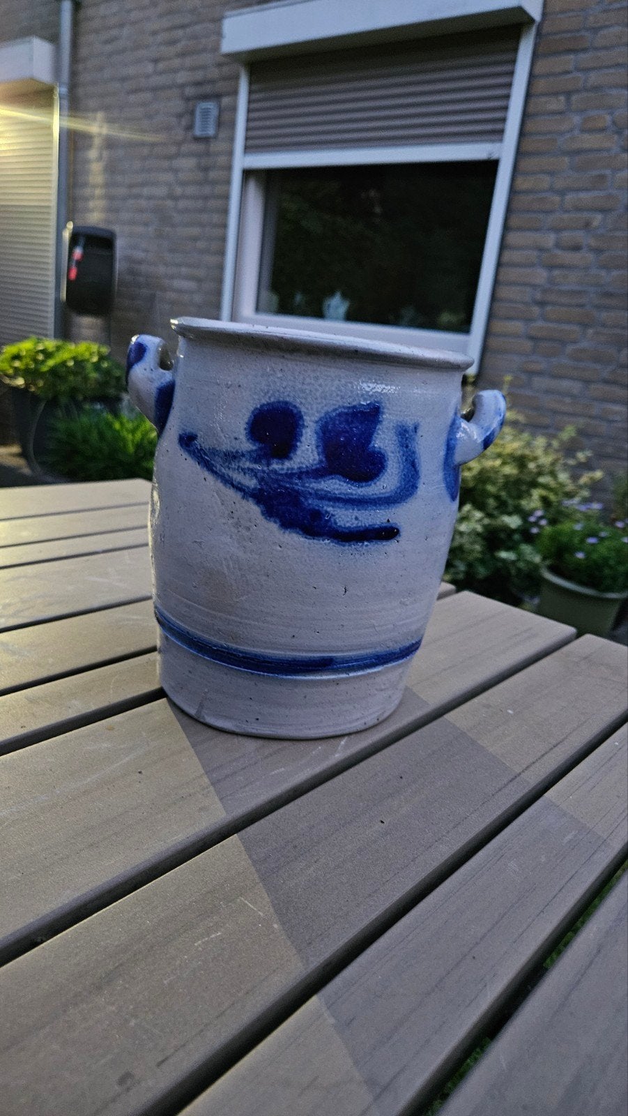 Keulse pot, Tuin en Terras, Bloempotten, Ophalen, Rond, Aardewerk, Minder dan 40 cm