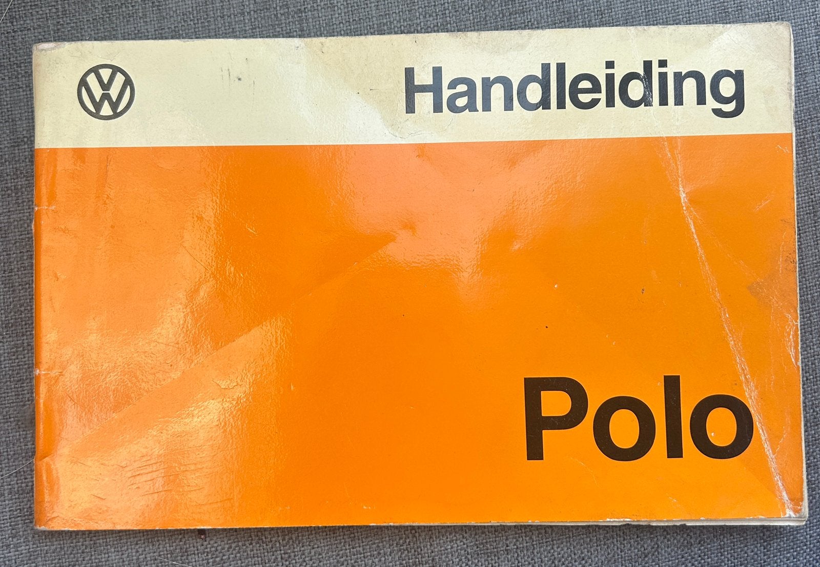 Volkswagen Polo 1975 handleiding, Auto diversen, Handleidingen en Instructieboekjes, Ophalen of Verzenden