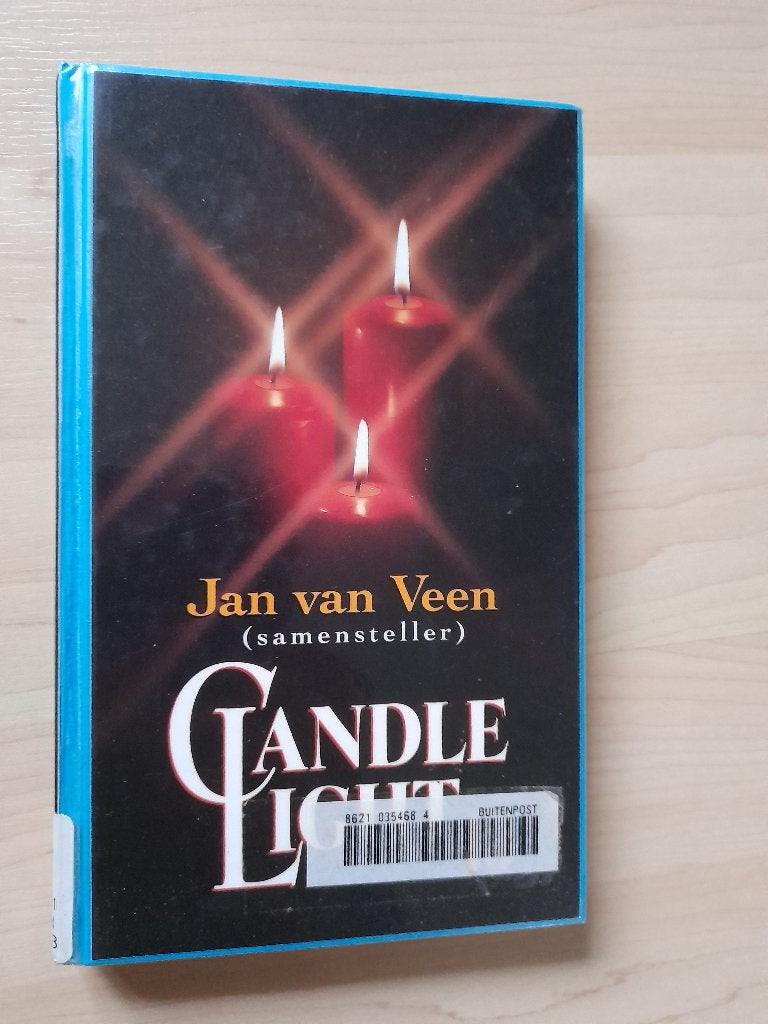 CANDLE LIGHT 13   Jan van Veen, Ophalen of Verzenden, Gelezen