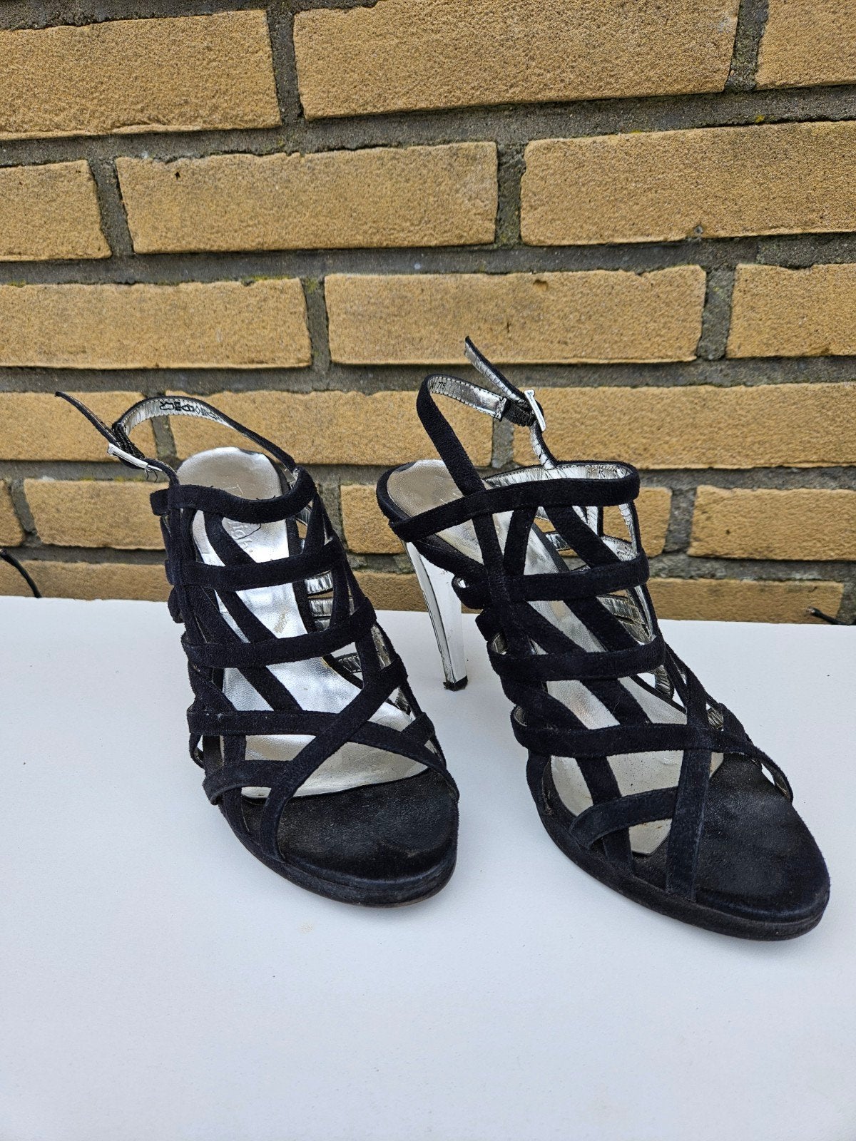 Elegante zwarte hakken, merk Limelight, maat 38, Limelight, Zwart, Overige typen, Ophalen of Verzenden