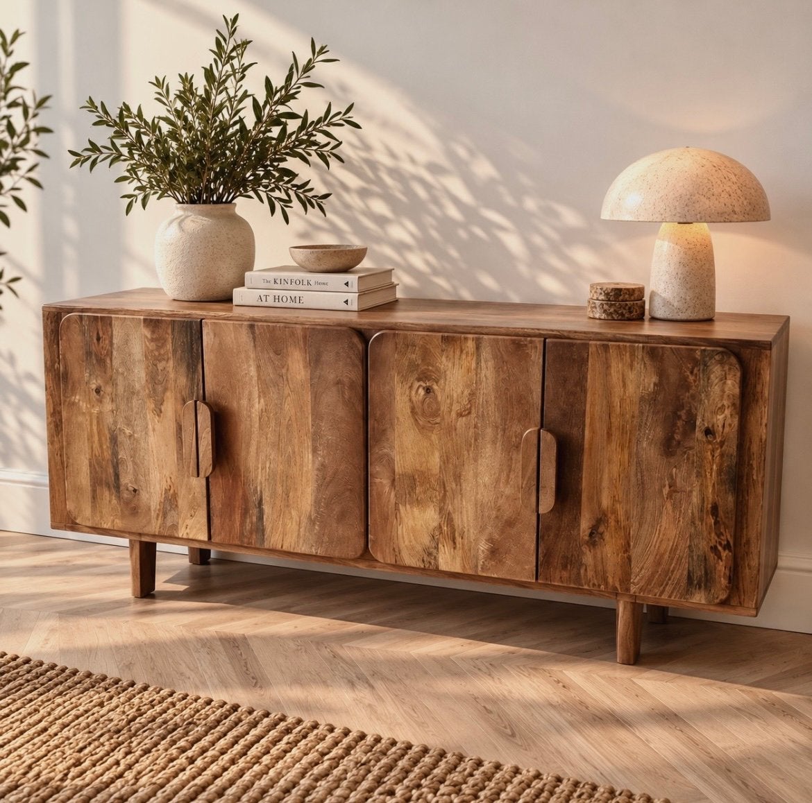 Magazijn Leegverkoop | Dressoir Cordoba | Massief Hout |Sale