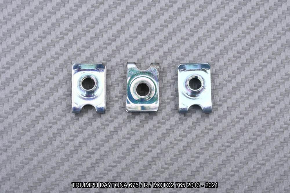 Radiateur AVDB TRIUMPH DAYTONA 675 / R / MOTO2 765 2013 2021, Ophalen of Verzenden, Nieuw