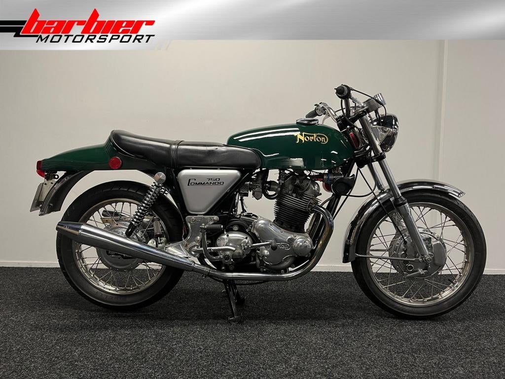 Norton COMMANDO 750 FAST BACK (bj 1972), Motoren, Norton, 2 cilinders, Norton, 745 cc