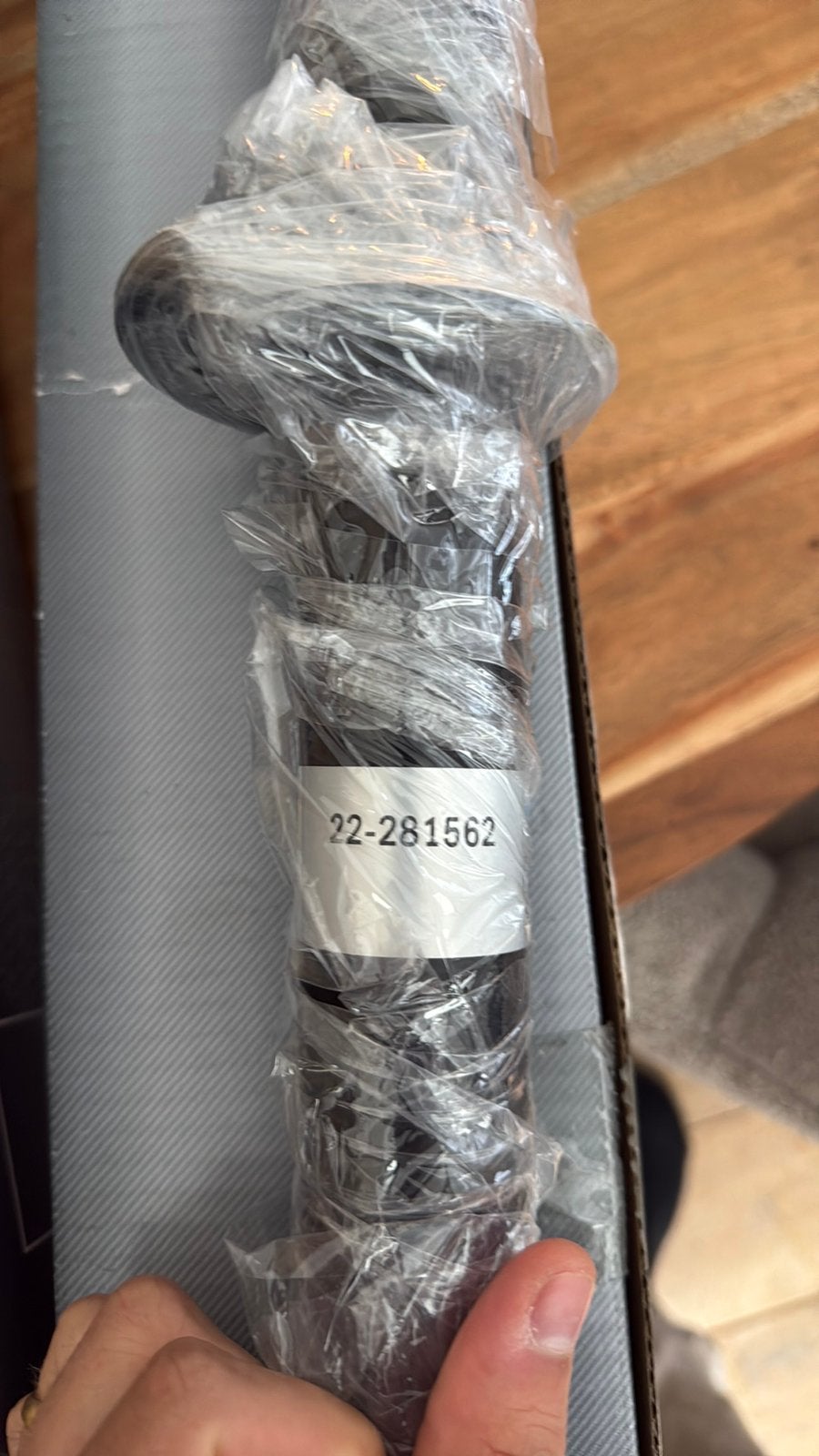 2x Bilstein B4 schokdempers / Alfa Romeo 147 – 22-281562, Ophalen of Verzenden, Nieuw, Alfa Romeo