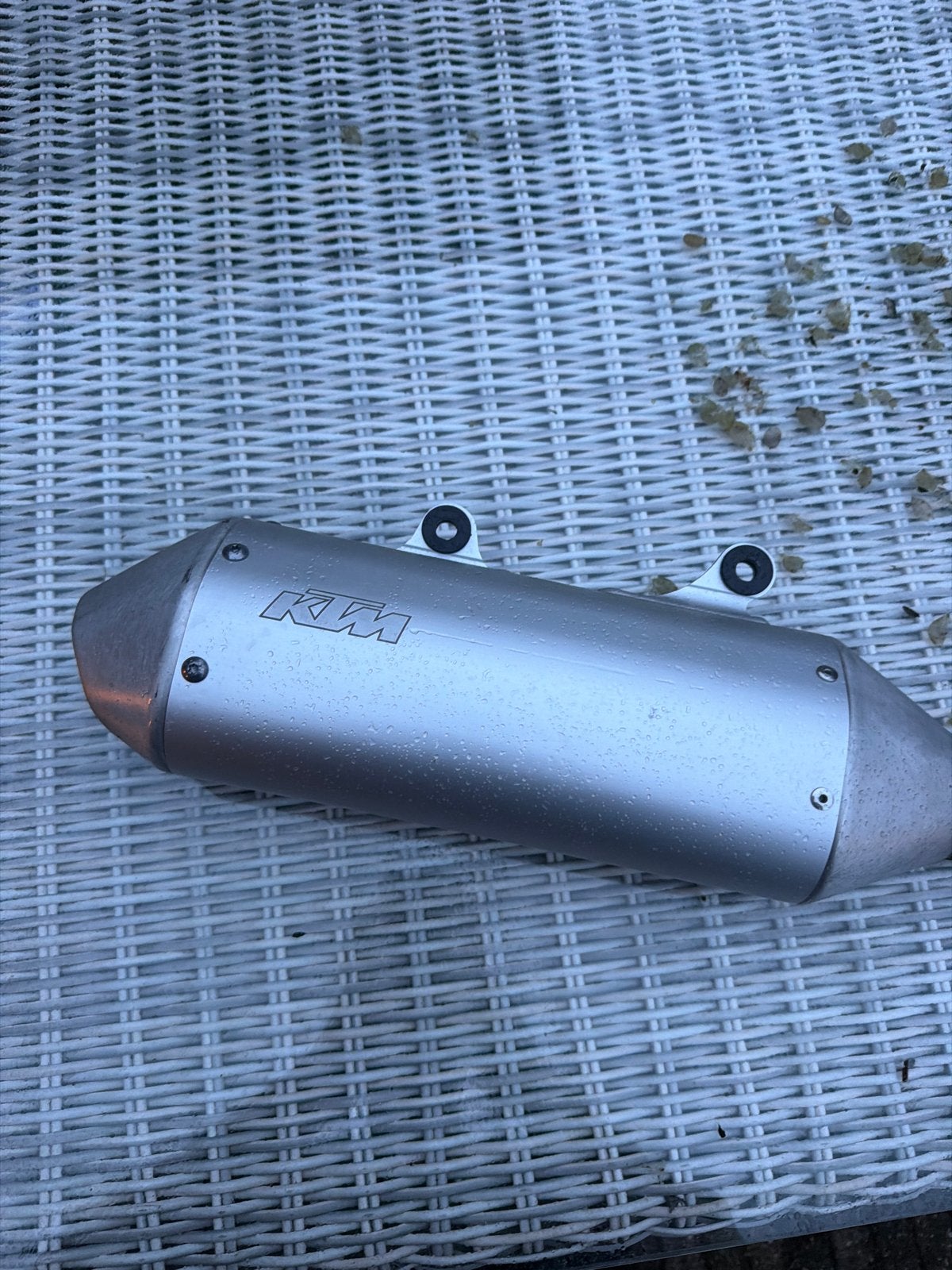 KTM DEMPER 2019 - 2022 250sxf 350sxf 450sxf 791.05.079.100, Motoren, Ophalen, Gebruikt