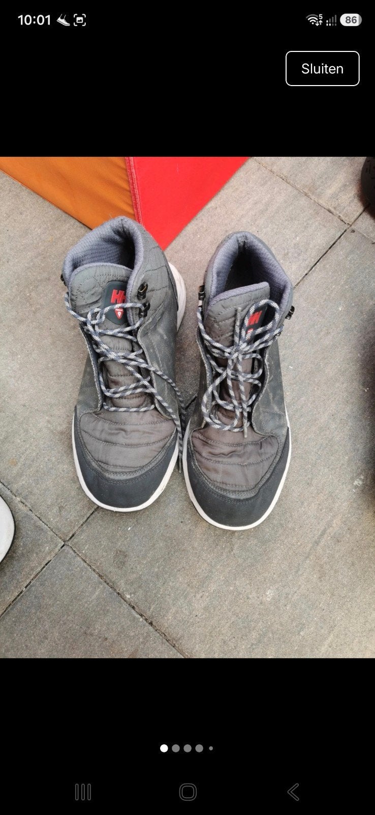 Helly Hansen waterdichte wandelschoenen - Maat 42, Ophalen of Verzenden, Wandelschoenen
