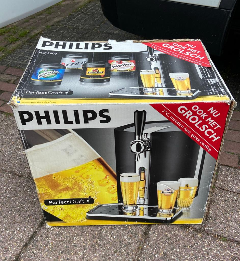 Perfect draft Philips, Witgoed en Apparatuur, Thuistaps, Philips, Ophalen