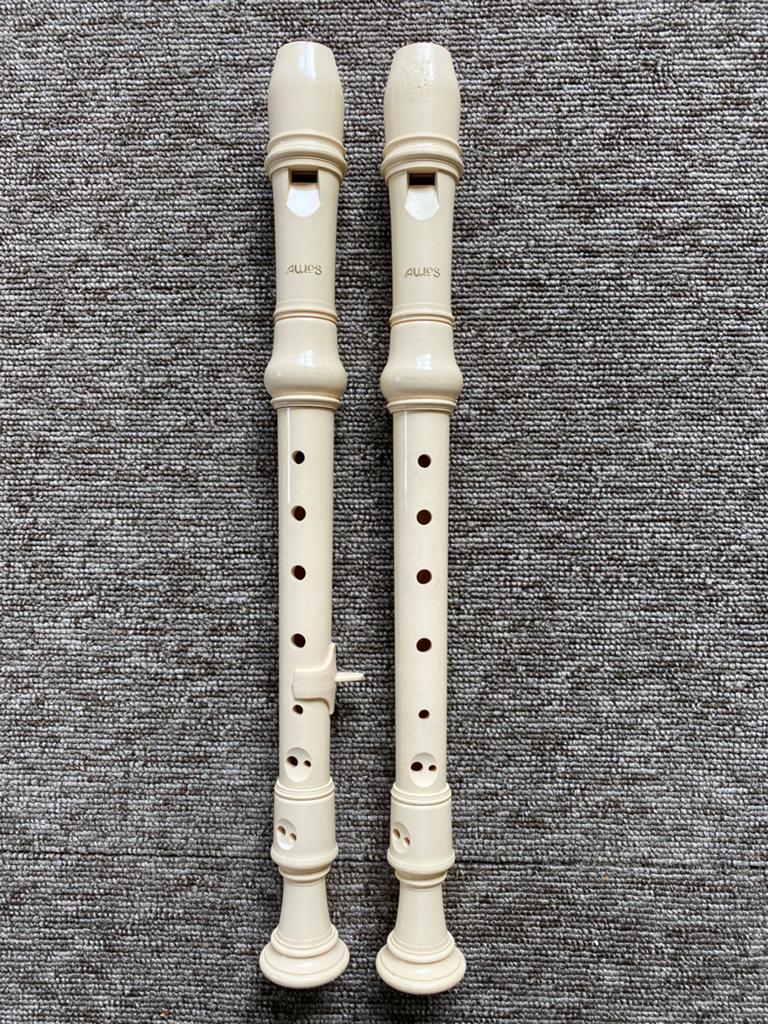Aulos 502A-G Blokfluit (2 stuks) Ook apart te koop, Muziek en Instrumenten, Blaasinstrumenten | Blokfluiten, Ophalen of Verzenden