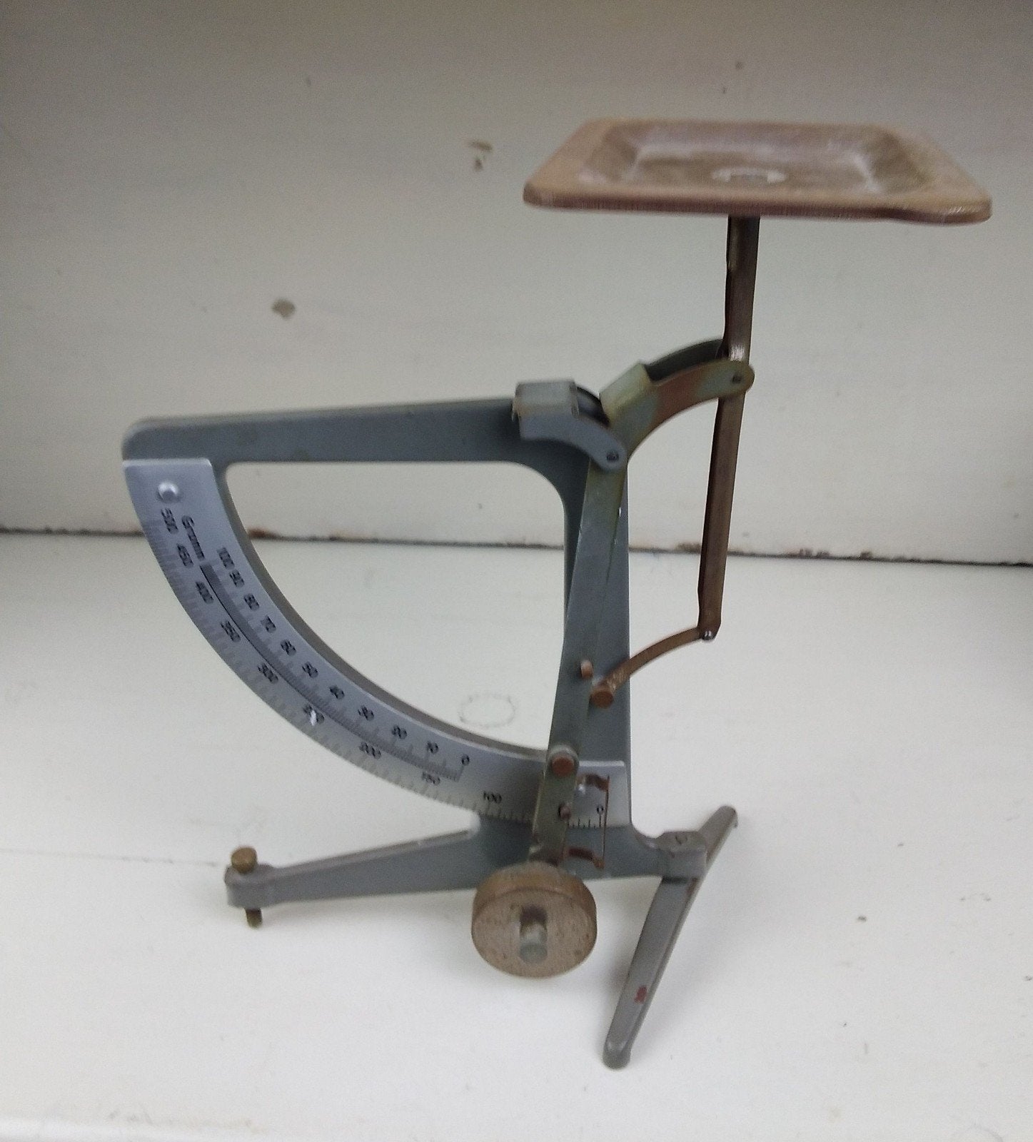 Vintage Brievenweger - Antieke Postweegschaal, Antiek en Kunst, Ophalen of Verzenden