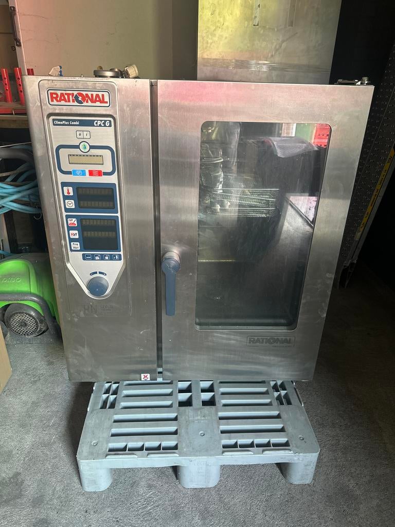 Rational Combi-stoomoven - Professionele Keukenapparatuur, Ophalen, Gebruikt, Oven, Hete lucht