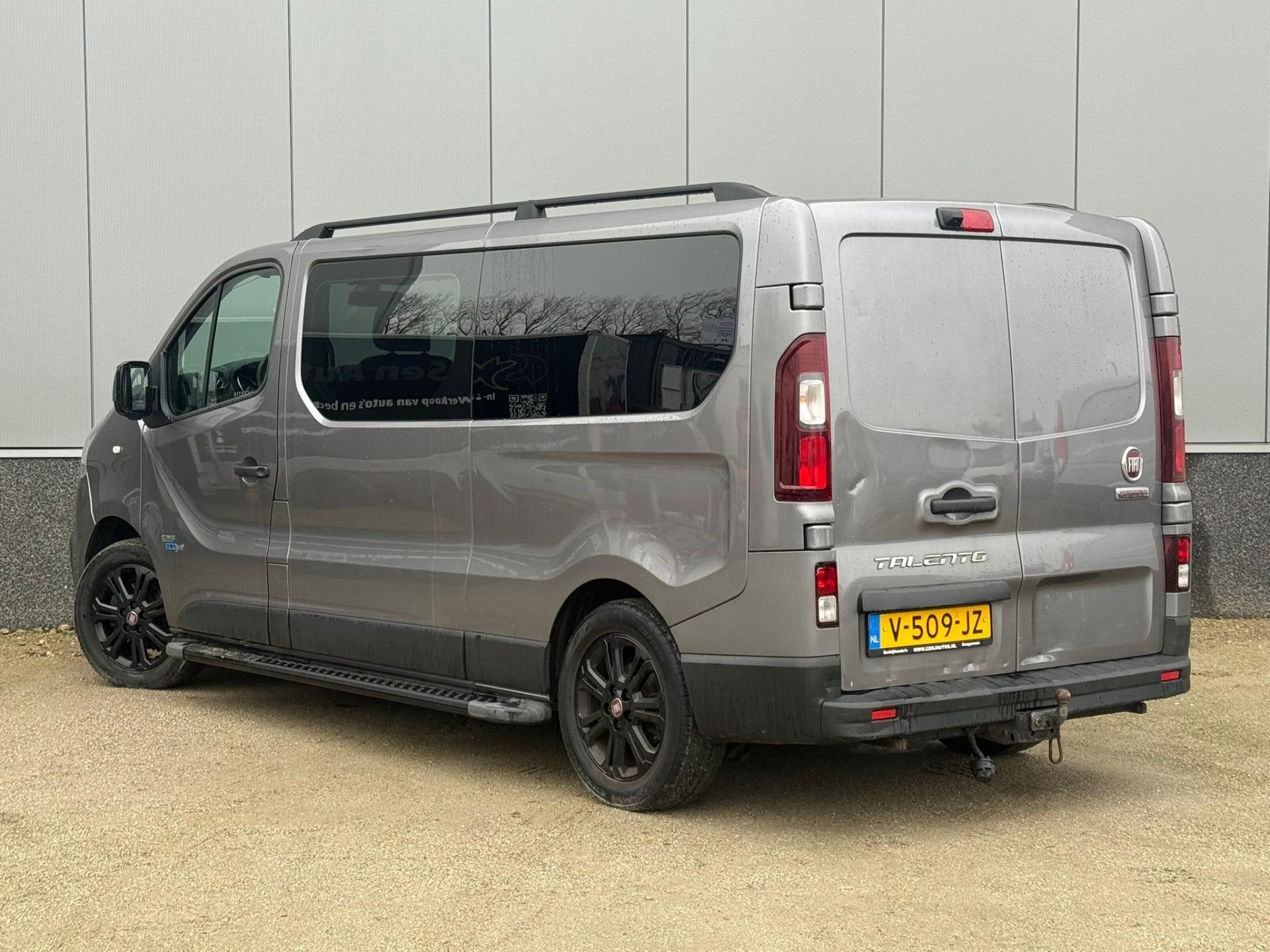 Fiat Talento 1.6 MJ EcoJet L2H1 DC SX Euro6, Auto's, Voorwielaandrijving, 125 pk, Gebruikt, Euro 6
