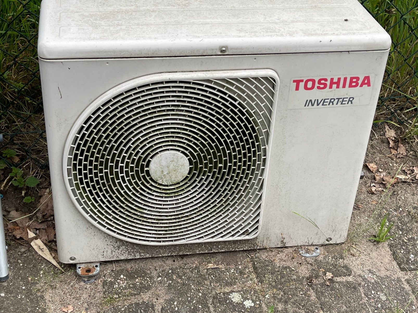 Toshiba airco, Ophalen of Verzenden, Zo goed als nieuw, Wandairco, 3 snelheden of meer