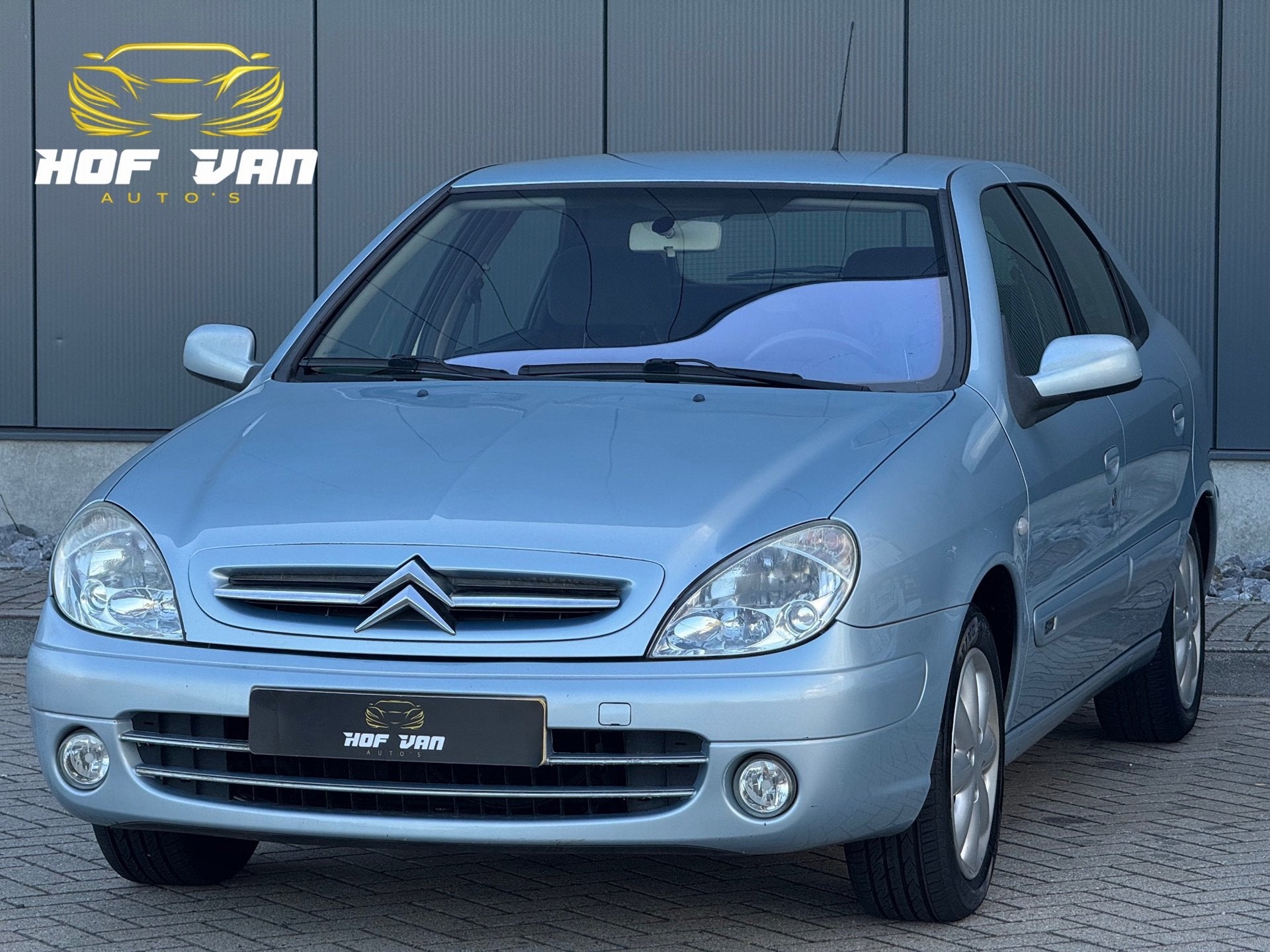 Citroen Xsara 1.6i-16V Différence 2|Airco|Cruis|NAP, Auto's, Citroën, Voorwielaandrijving, 1116 kg, 4 cilinders, Blauw
