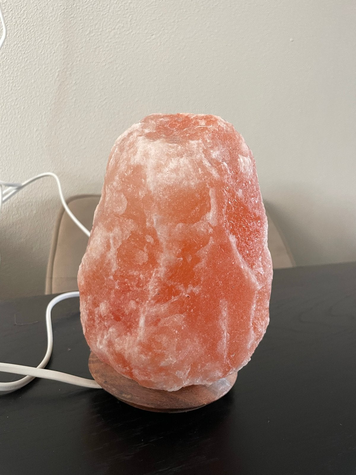 Zoutlamp - Warm licht (2-3 kg), Overige merken, Gebruikt, Natuurlijk materiaal, Overige fittingen