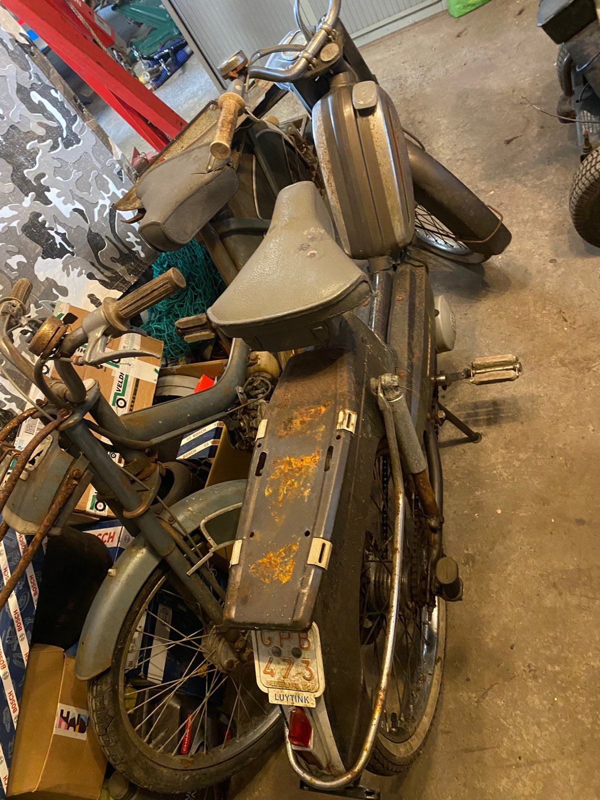 2x peugot brommer met kenteken, Ophalen of Verzenden
