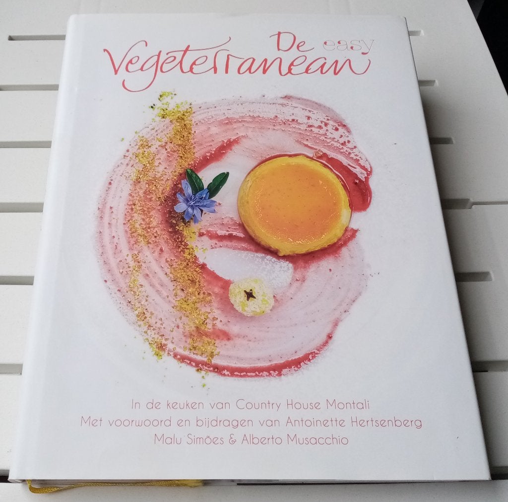 De easy vegeterranean In de keuken van Country House Montali, Gelezen, Vegetarisch, Ophalen of Verzenden, Hoofdgerechten