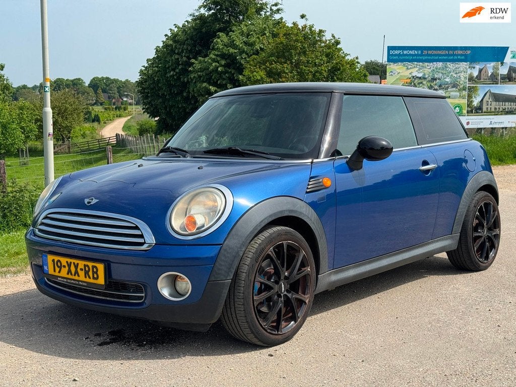 Mini Mini 1.6 Cooper Chili, Auto's, Mini, Bedrijf, Te koop, Cooper, ABS, Airbags, Airconditioning, Boordcomputer, Centrale vergrendeling