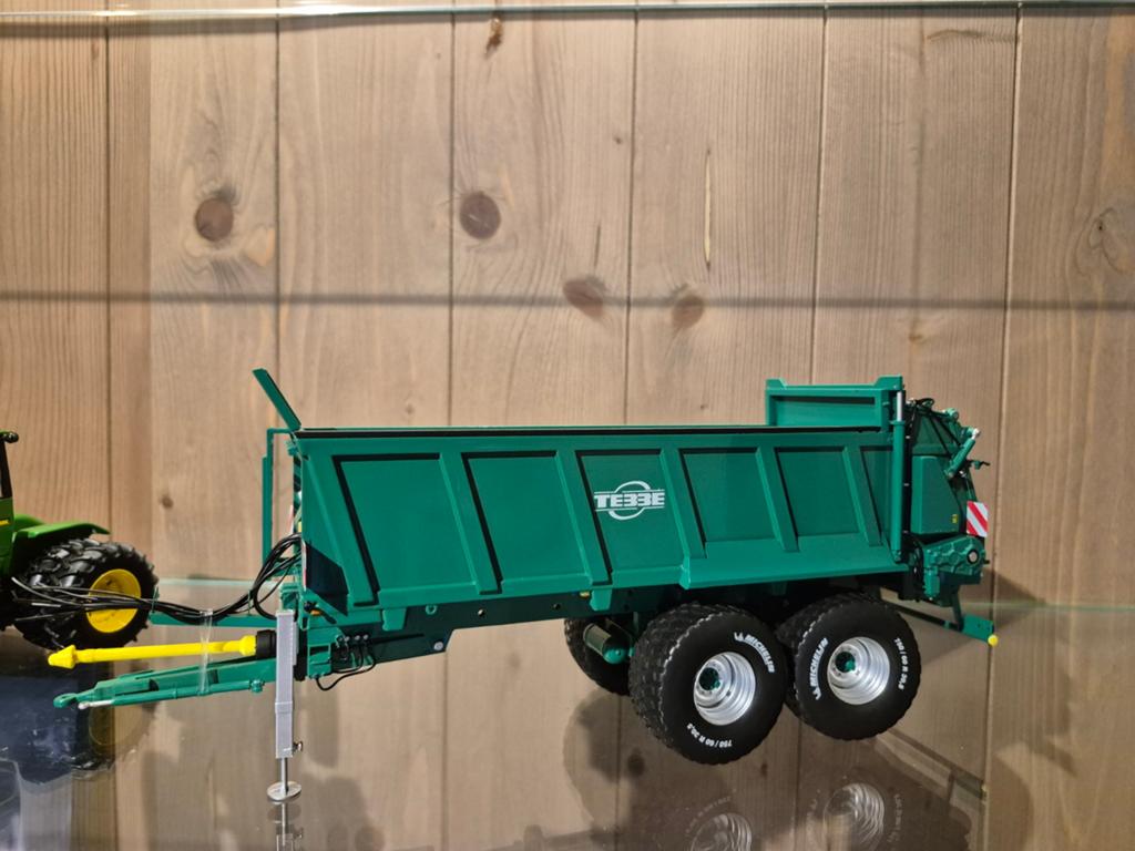 Tebbe strooier, Ophalen of Verzenden, Tractor of Landbouw, Overige merken
