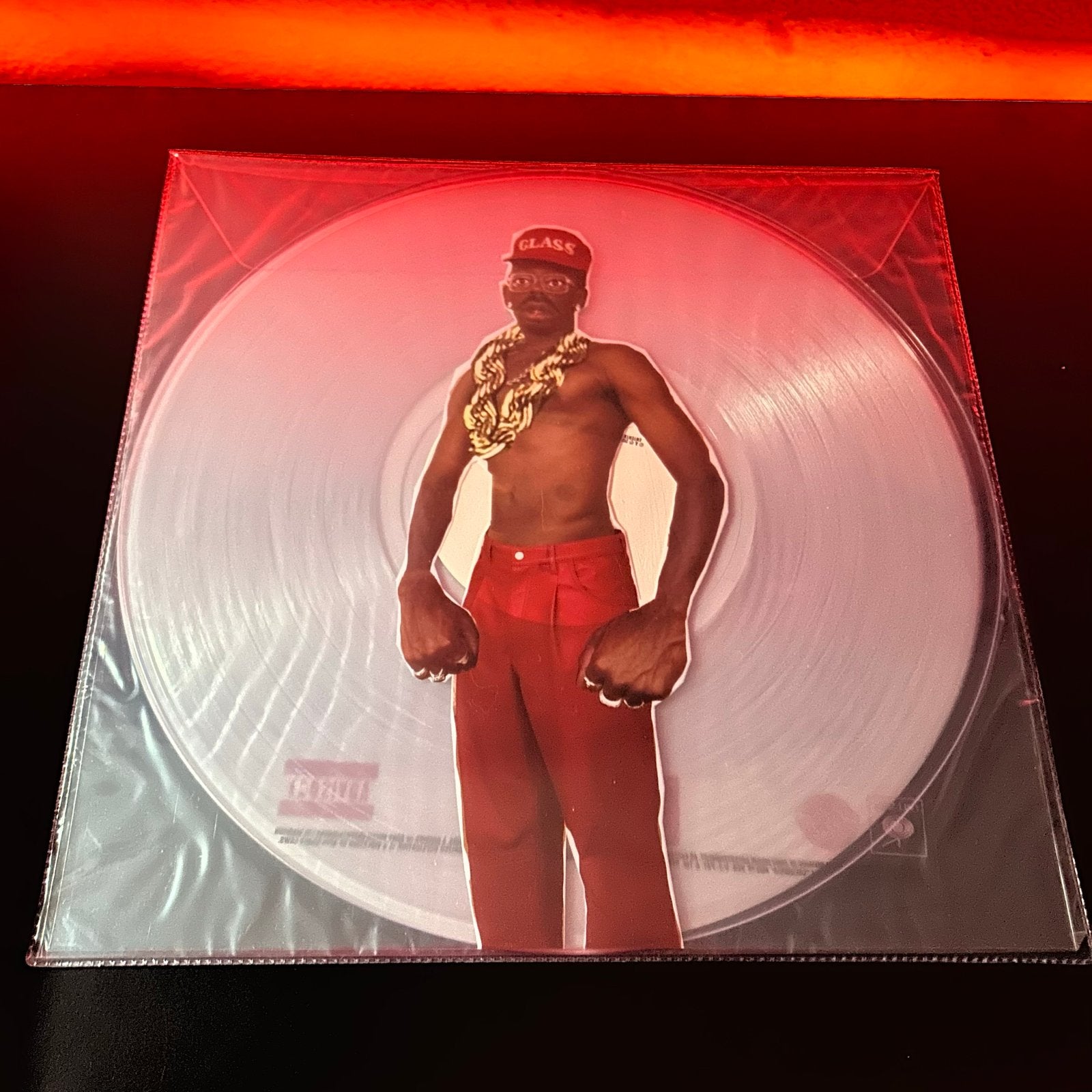 Tyler, The Creator - Don't Tap The Glass Clear Vinyl, LP, Ophalen of Verzenden, Zo goed als nieuw, 12 inch