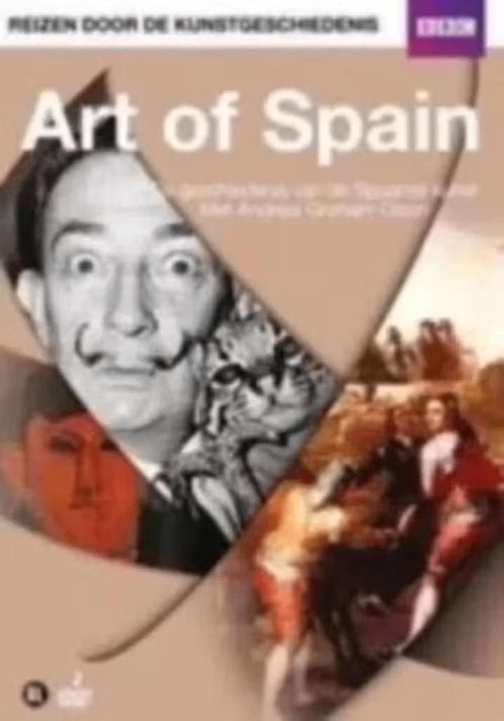 Art of Spain - BBC Kunstgeschiedenis - 2-DVD ca. 150 min, Alle leeftijden, Ophalen of Verzenden, Zo goed als nieuw, Natuur