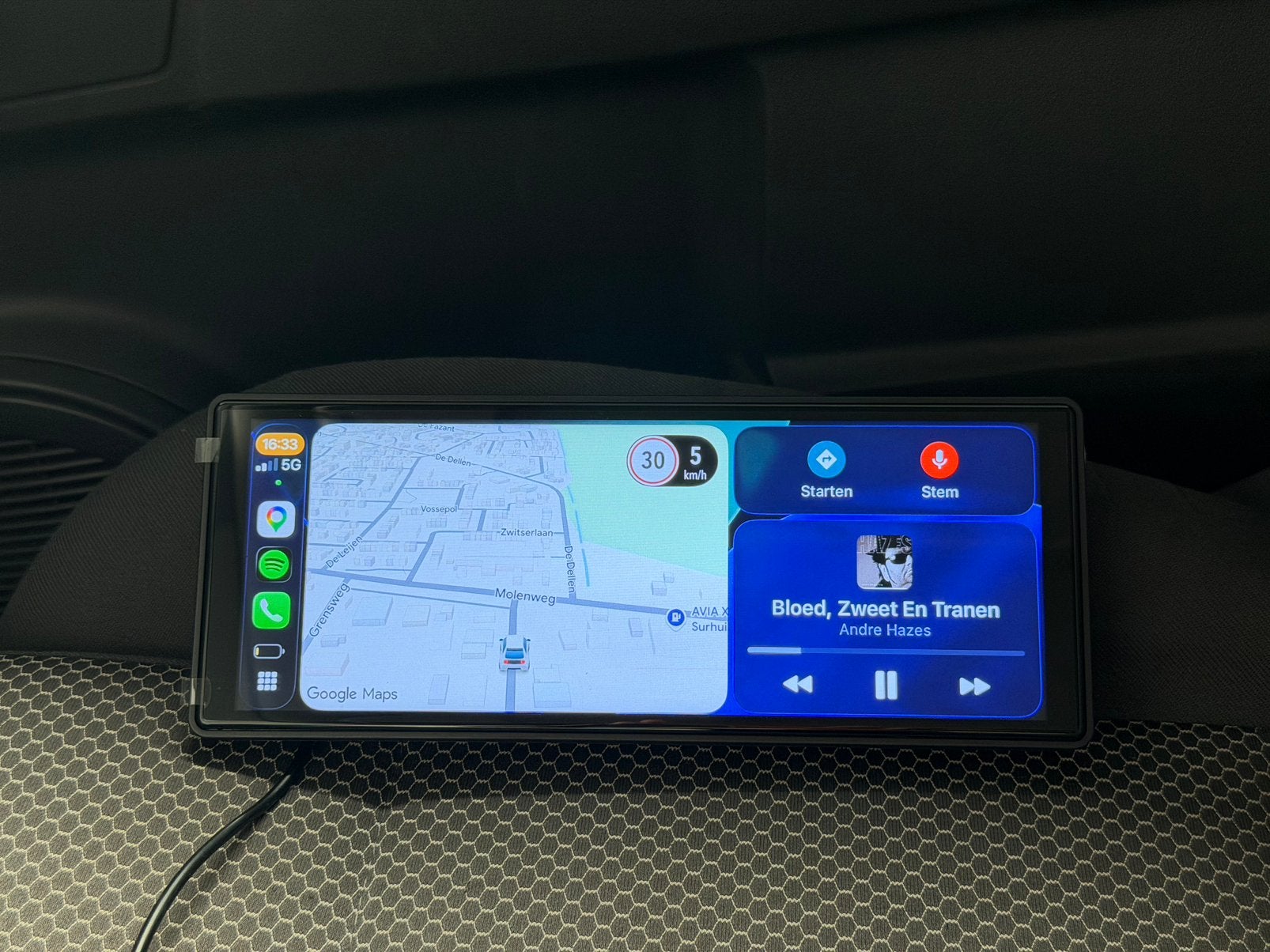 Carplay 10 inch Scherm | Autoradio, Auto diversen, Autonavigatie, Ophalen of Verzenden, Nieuw