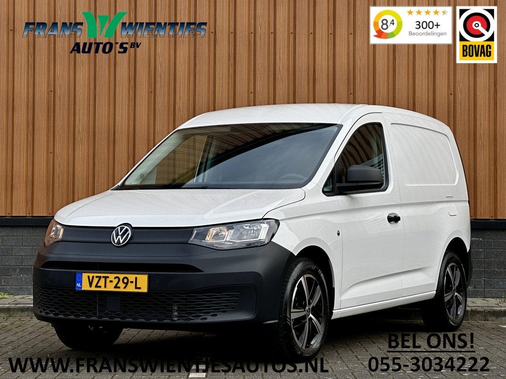 Volkswagen Caddy Cargo 2.0 TDI Trend | Fabrieksgarantie | Bl, Auto's, Bestelauto's, Bedrijf, Te koop, ABS, Airbags, Airconditioning