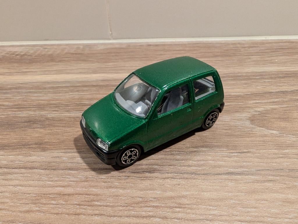 Fiat Cinquecento - modelauto 1:43, Hobby en Vrije tijd, Modelauto's | 1:43, Ophalen of Verzenden, Zo goed als nieuw, Auto, Overige merken
