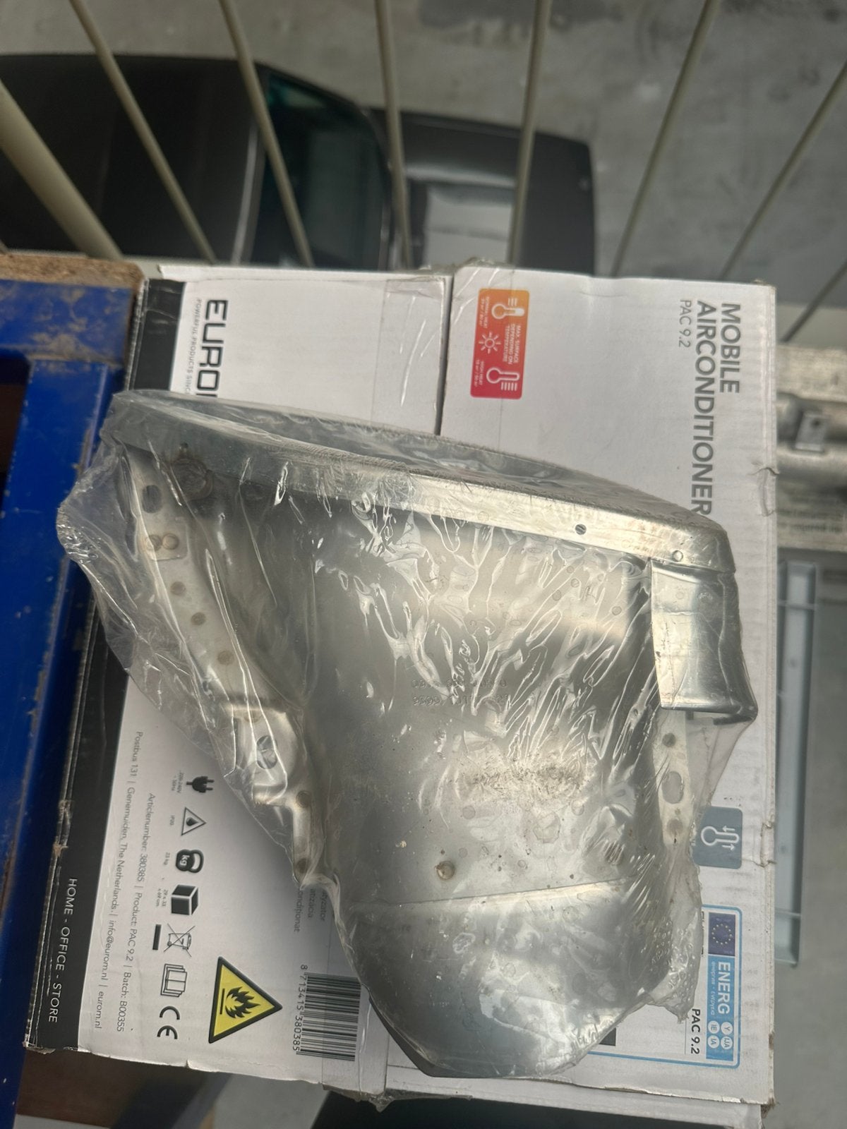 Mercedes-Bens sieruitlaatstuk A2124902828-05 rechts, Ophalen of Verzenden, Nieuw