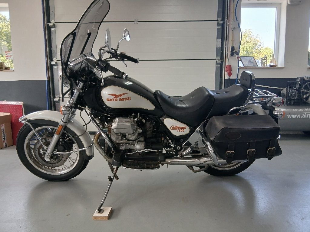 Moto Guzzi California 1100 . NL motor . Met extra s ., Motoren, Motoren | Moto Guzzi, 2 cilinders, Occasion, Motorrijbewijs A