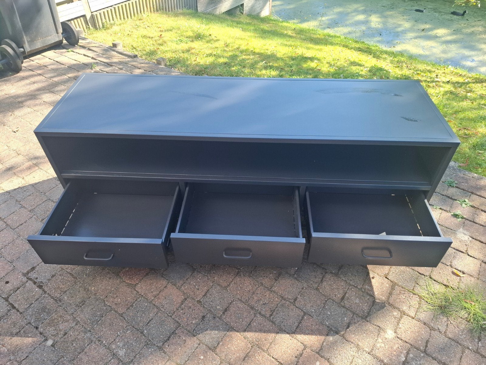 TV meubel met lades - 148x45x52 cm, Ophalen, Gebruikt, 25 tot 50 cm, Minder dan 100 cm
