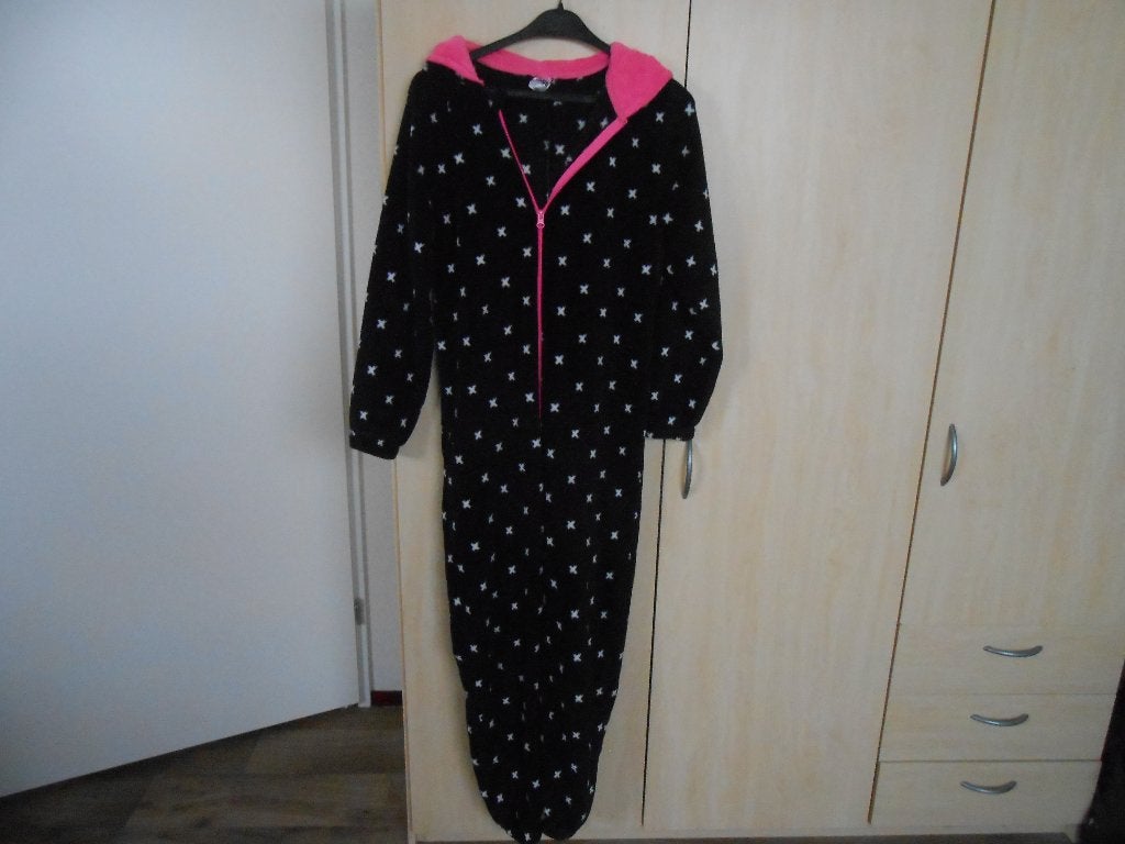 Leuke onesie maat 158/164, Kinderen en Baby's, Kinderkleding | Maat 158, Nacht- of Onderkleding, Gebruikt, Meisje, H&M