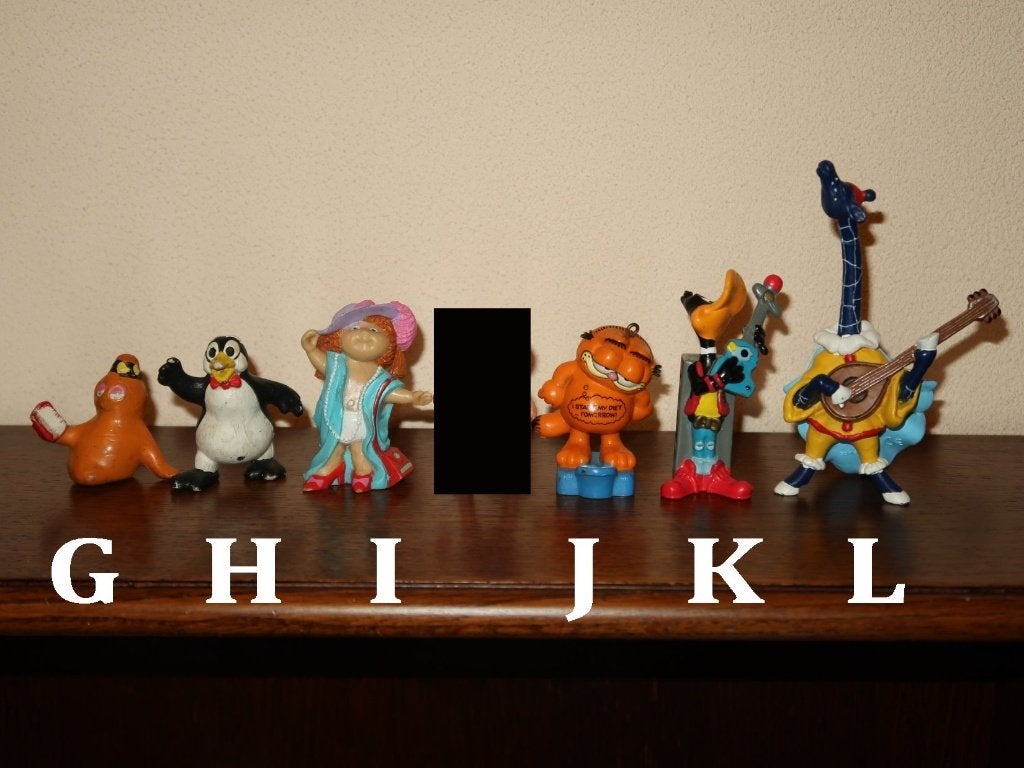diverse vintage cartoon figuren, o.a. Schleich en Bullyland, Verzenden, Overige figuren, Gebruikt, Beeldje of Figuurtje