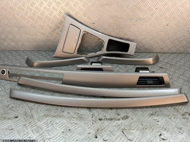 Interieurlijsten set BMW 3-serie E90 E91 pre lci grijs, Gebruikt, Partnerportal@bmw.de, Bmw, Ophalen of Verzenden