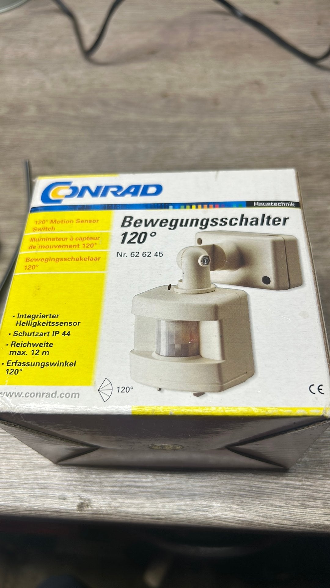 Bewegingsmelder, Overige typen, Nieuw, Ophalen of Verzenden, Netvoeding