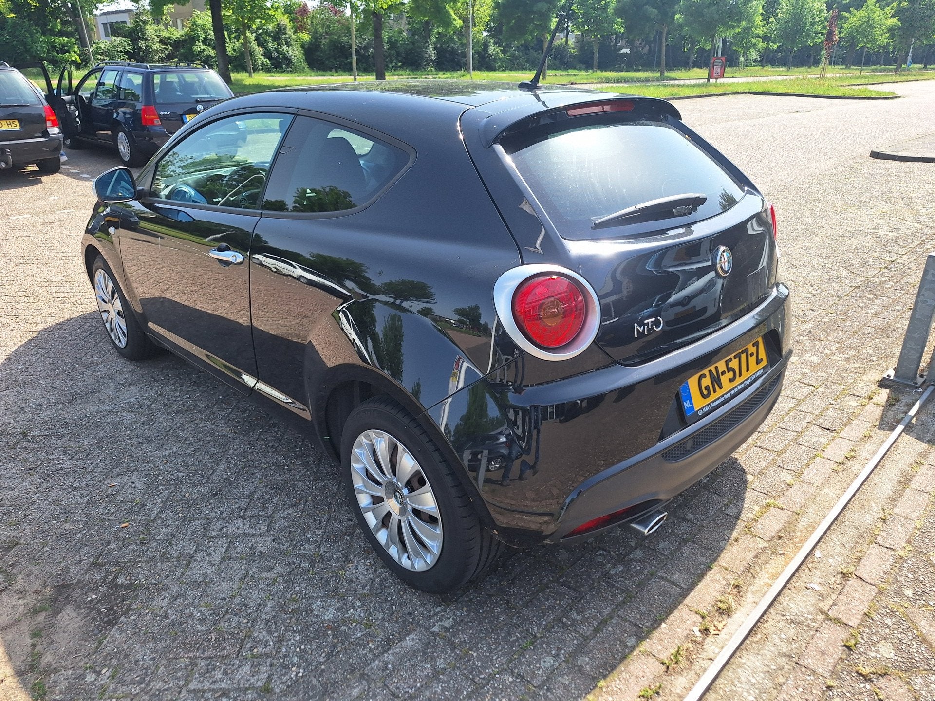 Alfa Romeo MiTo 0.9 TwinAir Junior (bj 2015), Auto's, Voorwielaandrijving, Gebruikt, Euro 6, Origineel Nederlands