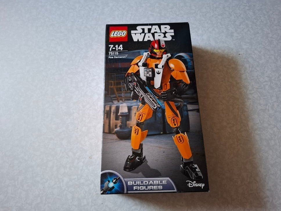 Star Wars Lego 75115 Poe Dameron, Ophalen of Verzenden, Nieuw