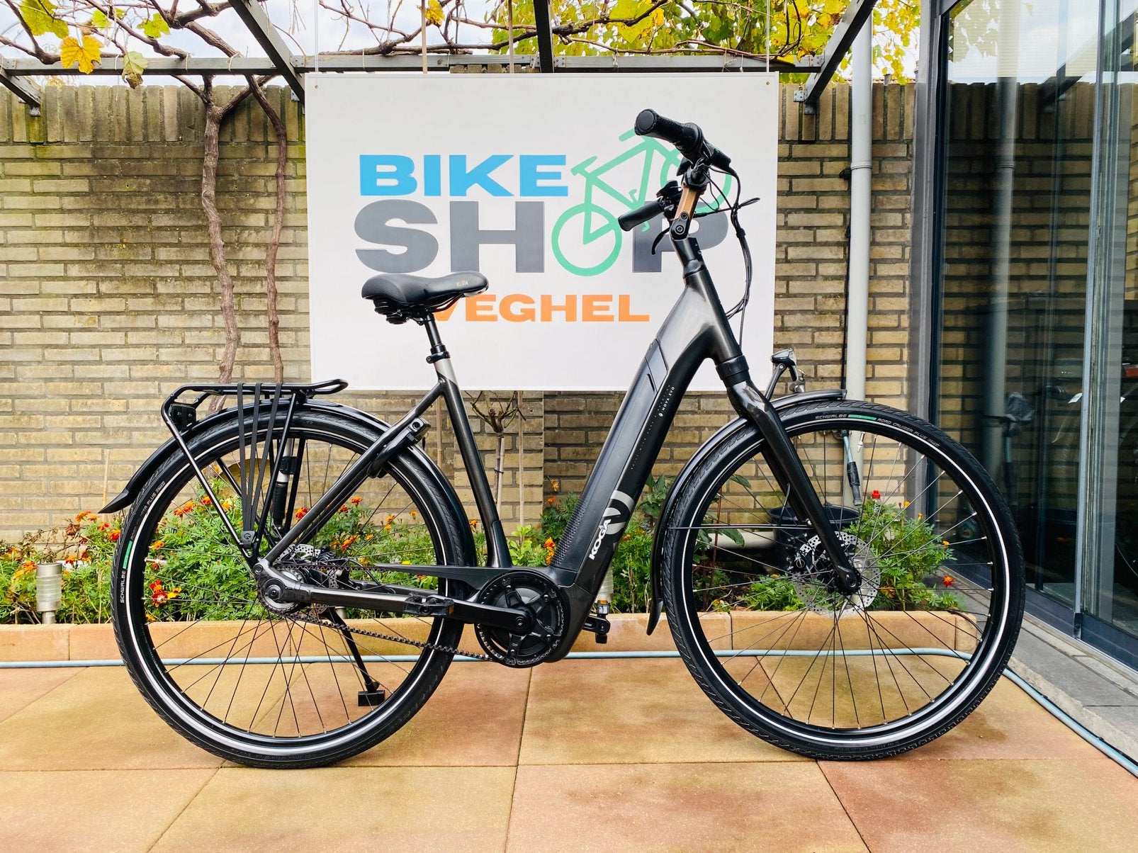 Elektrische Koga E.Nova.Bosch Middenmotor Active Line Plus, Fietsen en Brommers, Zo goed als nieuw, 5467kc, Bike shop veghel, 56 cm of meer