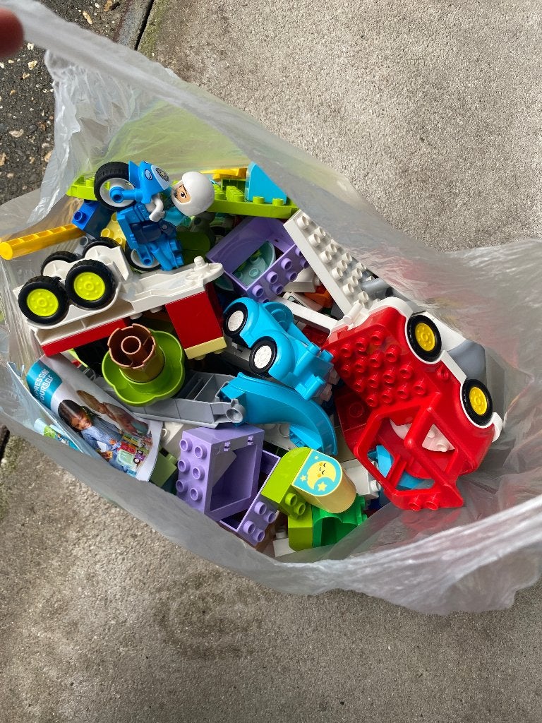 Duplo, Ophalen, Zo goed als nieuw, Duplo