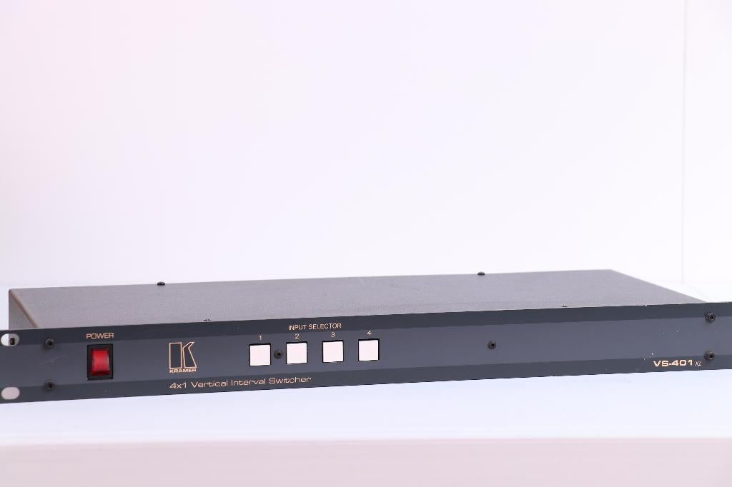 Kramer VS-401xl 41 Vertical Interval Switcher, Ophalen of Verzenden, Gebruikt